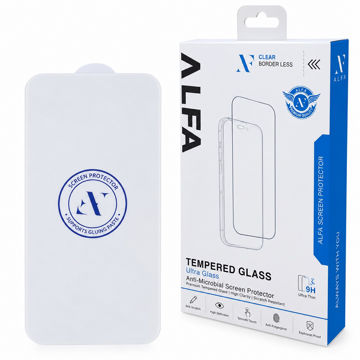 خرید گلس بدون حاشیه آلفا مدل ALFA IPHONE 17 Pro