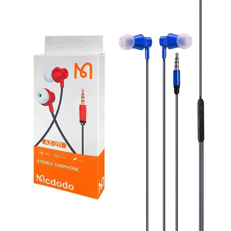 هندزفری سیم‌دار مک دودو مدل MCDODO AZ-211