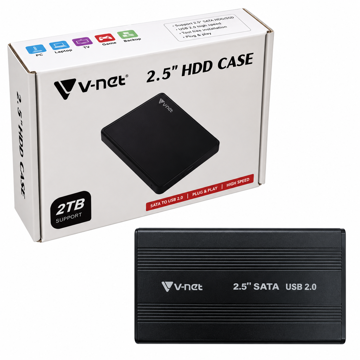 خرید باکس هارد نوت بوک وی نت مدل V-NET V-BHDD2025 USB2.0