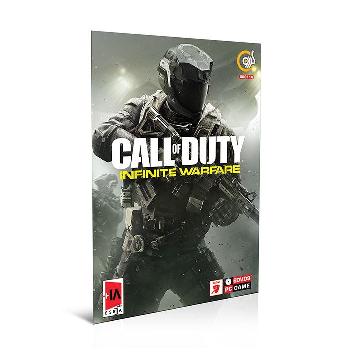قیمت بازی کامپیوتر Call Of Duty Infinite Warfare گردو