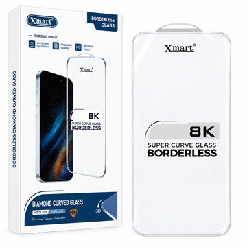 قیمت گلس بدون حاشیه ایکس مارت مدل XMART 8K IPHONE 17 Pro Max