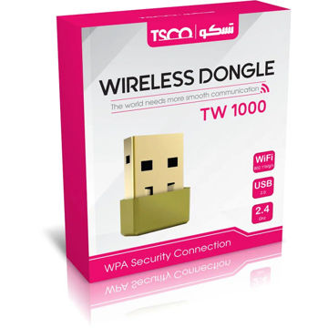 قیمت کارت شبکه بی سیم تسکو مدل TSCO TW1000 WIFI