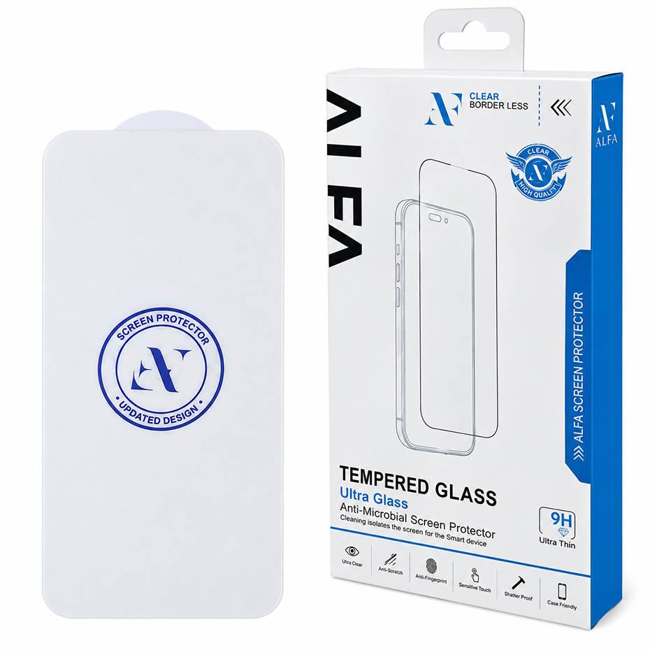 قیمت گلس بدون حاشیه آلفا مدل ALFA SAMSUNG S26 ULTRA