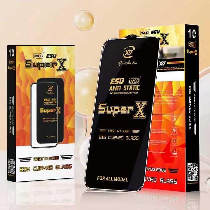 قیمت گلس آنتی استاتیک سوپر ایکس مدل SuperX SAMSUNG A12/A13 4G,5G/A23/A02/A02S/A03/A03S/A03C/A04/A04S/A04E/F13/M02/REDMI C11/C15/C3/C21Y/Y02I/HONOR X6B/X5B/INF HOT 8/SMART 4/5/F/OP A15/A16/A18/A5 2020/A9 2020/RM 9A/9C/10A/A1/A2 PLUS/TEC KC8/SPARK 4/SA V V13/OP A17/A57/REAL ME C15/REAL ME 5/VPOP 7/Y20S/Y21