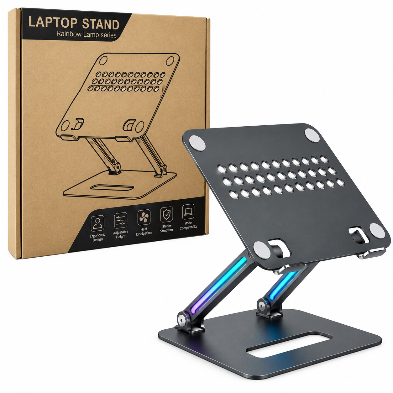 خرید استند لپ تاپ مائوفن مدل MAOFAN P91H