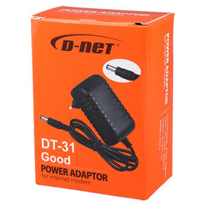 قیمت آداپتور برق دی نت مدل D-NET DT-31 5V 2A