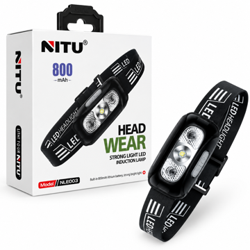 خرید هدلایت نیتو مدل NITU NLED 03