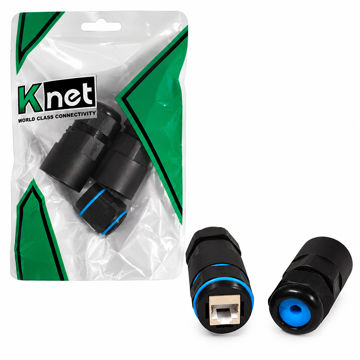 قیمت برل شبکه ضد آب کی نت مدل KNET K-NRJ45WP SFTP