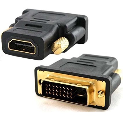 قیمت تبدیل DVI-D(24+1)نر به HDMI مادگی