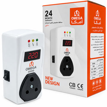 قیمت محافظ کولرگازی امگا مدل OMEGA S55000 40A دیجیتال
