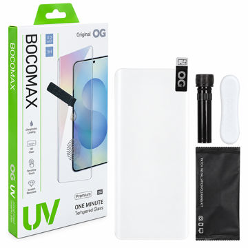 قیمت گلس UV بوکومکس مدل BOCOMAX 0.2MM SAMSUNG S21 ULTRA