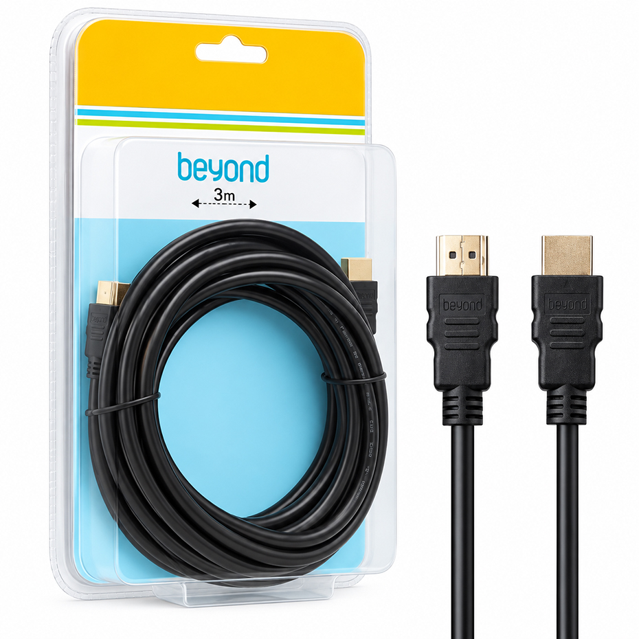 قیمت کابل HDMI بیاند مدل BEYOND BA-711 طول 3 متر