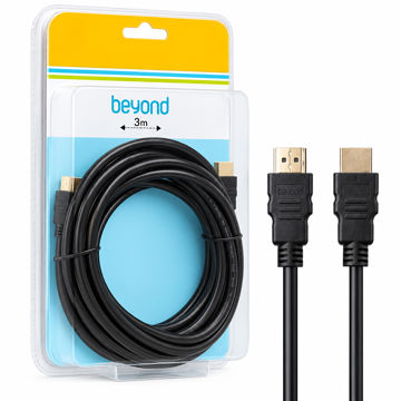 قیمت کابل HDMI بیاند مدل BEYOND BA-711 طول 3 متر