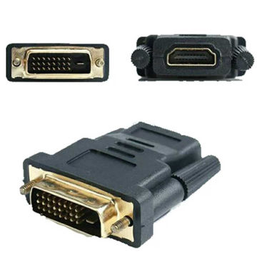 تبدیل DVI-D 24+5 به HDMI مادگی