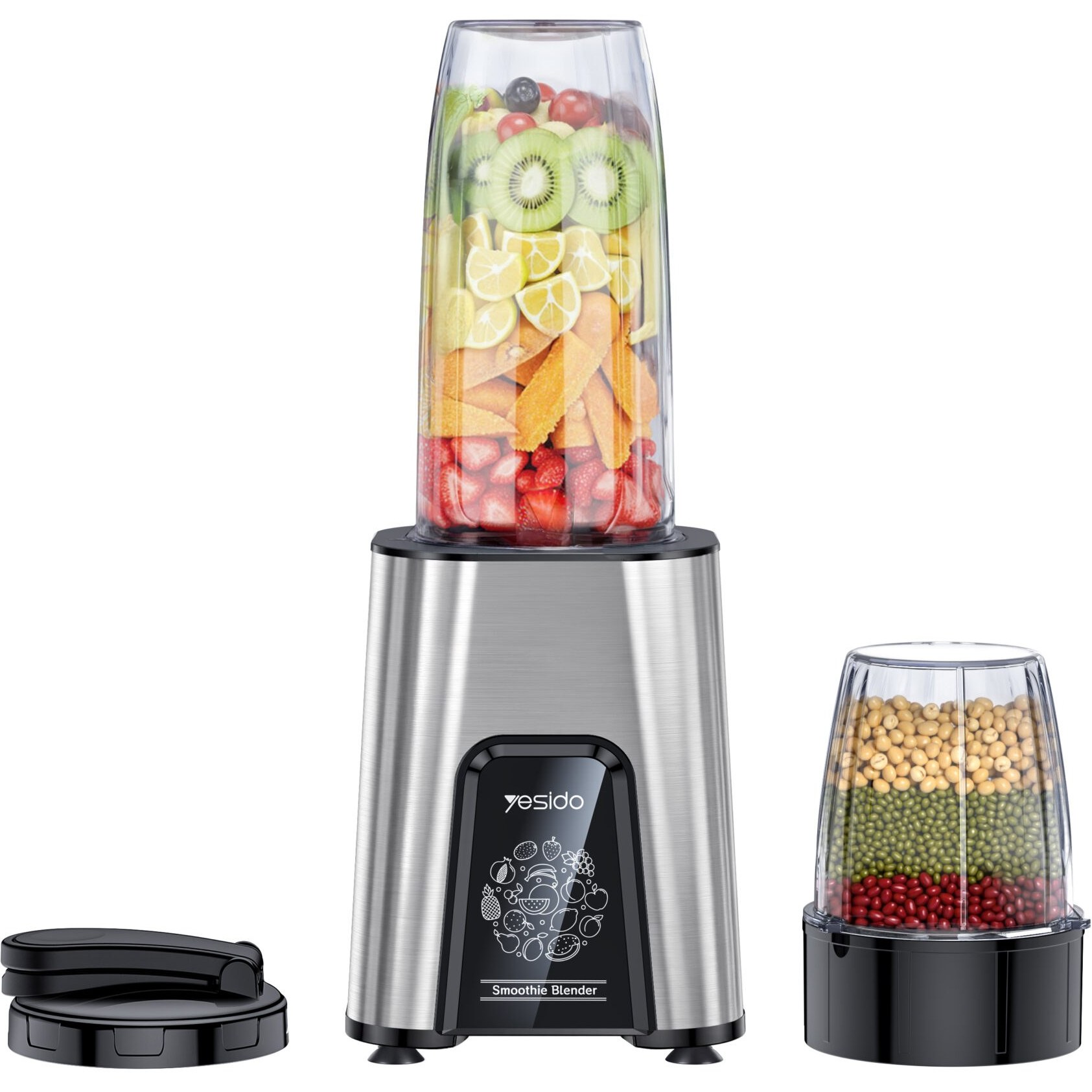 مخلوط‌ کن و آسیاب یسیدو مدل YESIDO EC 27 Mini Blender