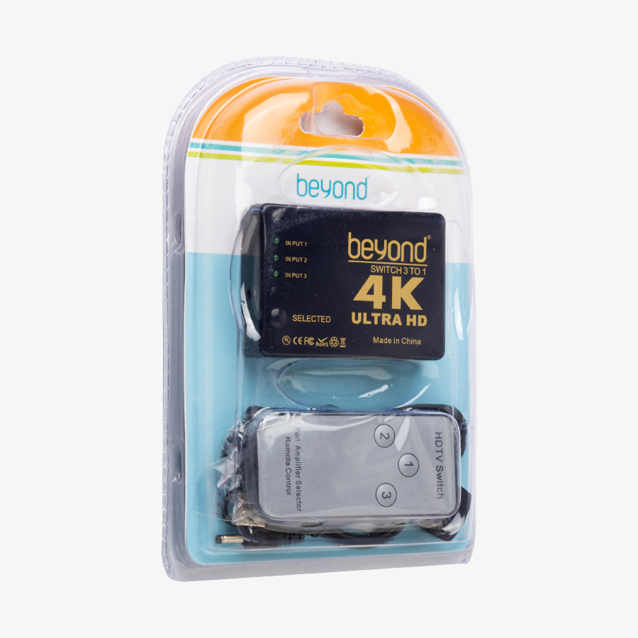 قیمت دیتا سوئیچ بیاند مدل BEYOND BA-716 3Port HDMI