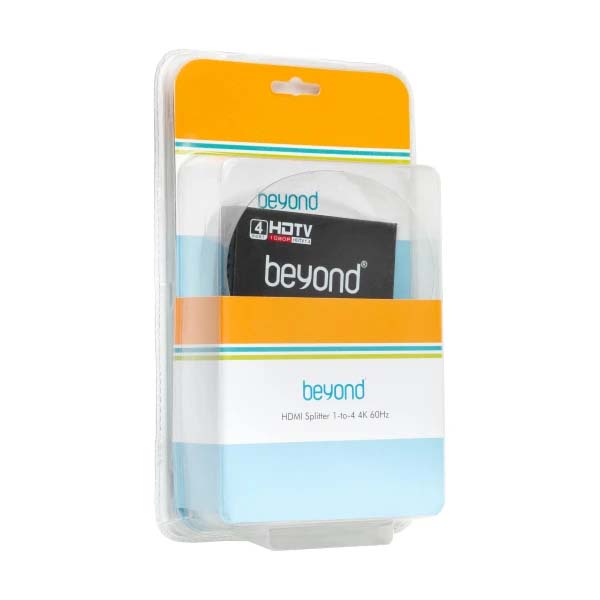 اسپلیتر HDMI بیاند مدل BEYOND BA-715 چهار پورت