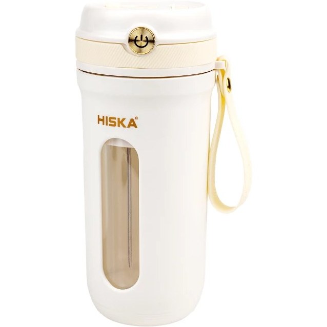 مخلوط‌کن شارژی هیسکا مدل HISKA HR-85 سفید