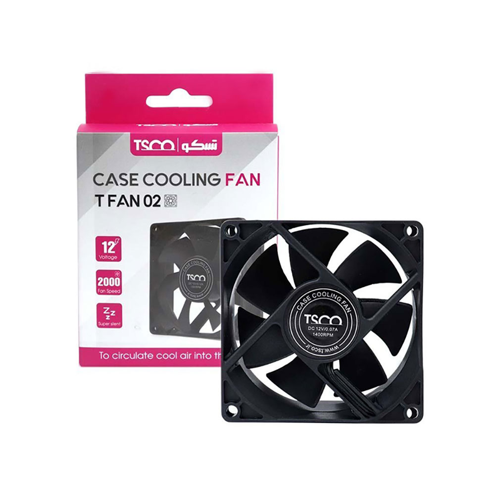 فن خنک‌کننده تسکو مدل TSCO T FAN02