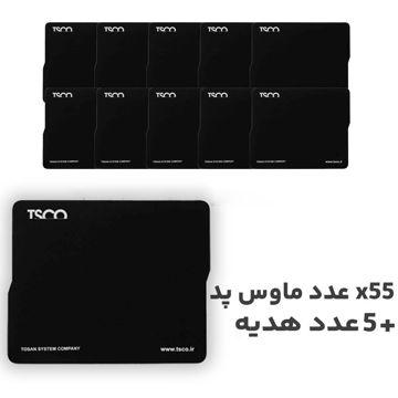 بسته 60 عددی پد ماوس اپتیکال تسکو مدل TSCO TMO 25 (55 عدد + 5 عدد هدیه)