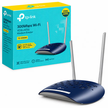 قیمت مودم روتر رومیزی تی پی لینک مدل TP-LINK ADSL/ VDSL TD-W9960