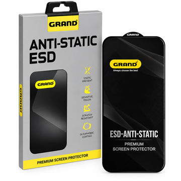 قیمت گلس آیفون گرند مدل GRAND Anti-Static ESD IPHONE 11ProMax/Xs Max