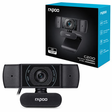 قیمت وبکم رپو RAPOO C200 HD مشکی