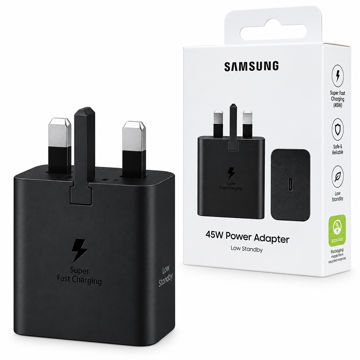 قیمت کلگی شارژر سامسونگ مدل SAMSUNG EP-t4511 45W 3-Pin مشکی