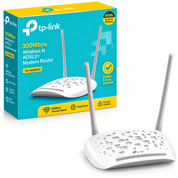 خرید مودم تی پی لینک مدل TP-LINK ADSL TD-W8961-V5
