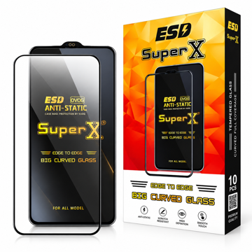 خرید گلس آنتی استاتیک سوپر ایکس مدل SuperX IPHONE 17 Pro