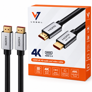 خرید کابل HDMI واصل مدل VASEL V2 طول 5 متر 