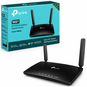خرید مودم روتر تی پی لینک مدل TP-LINK ARCHER Dual-Band Gigabit Router MR600 V2