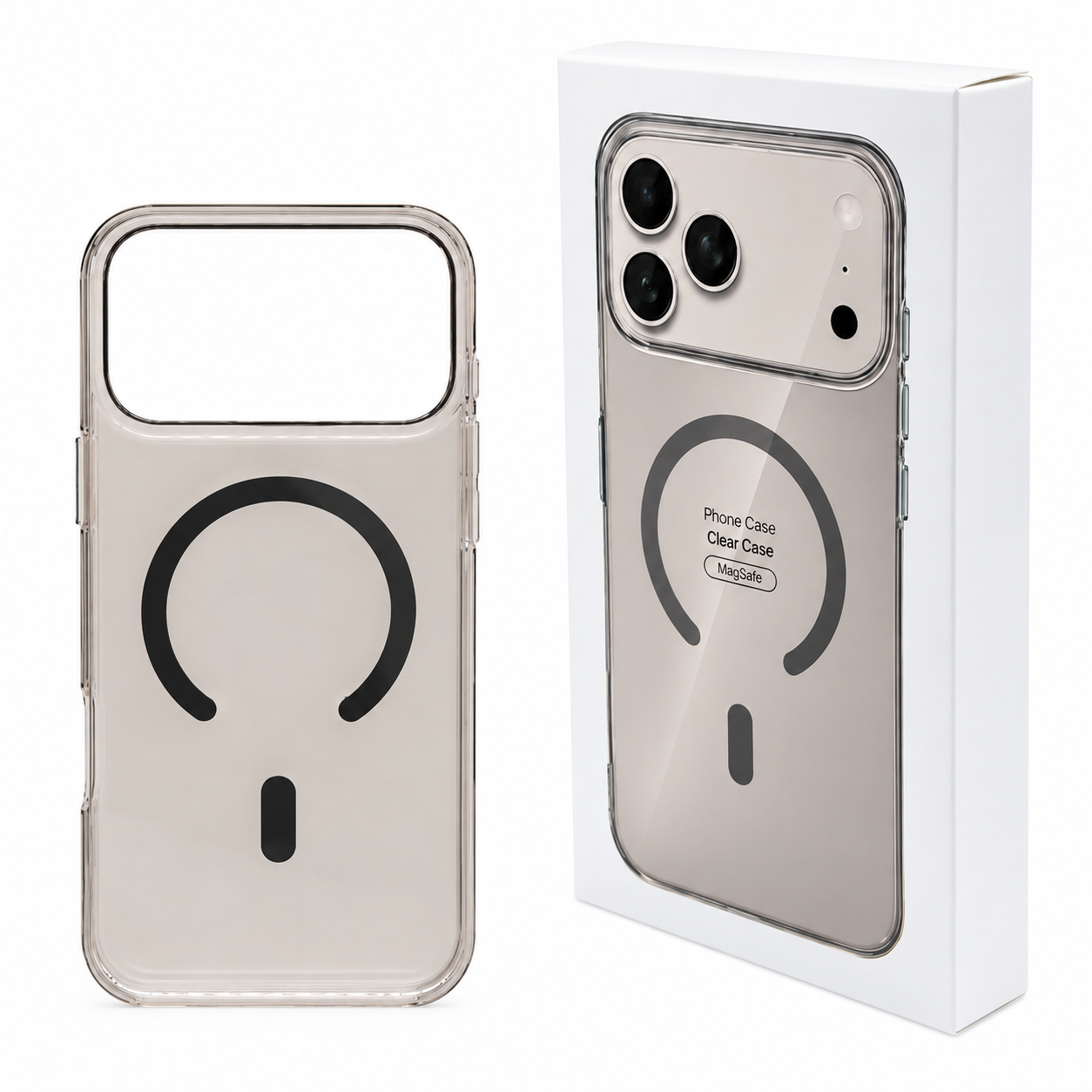قیمت قاب آیفون مدل Iphone 17 Pro Mag Safe شفاف