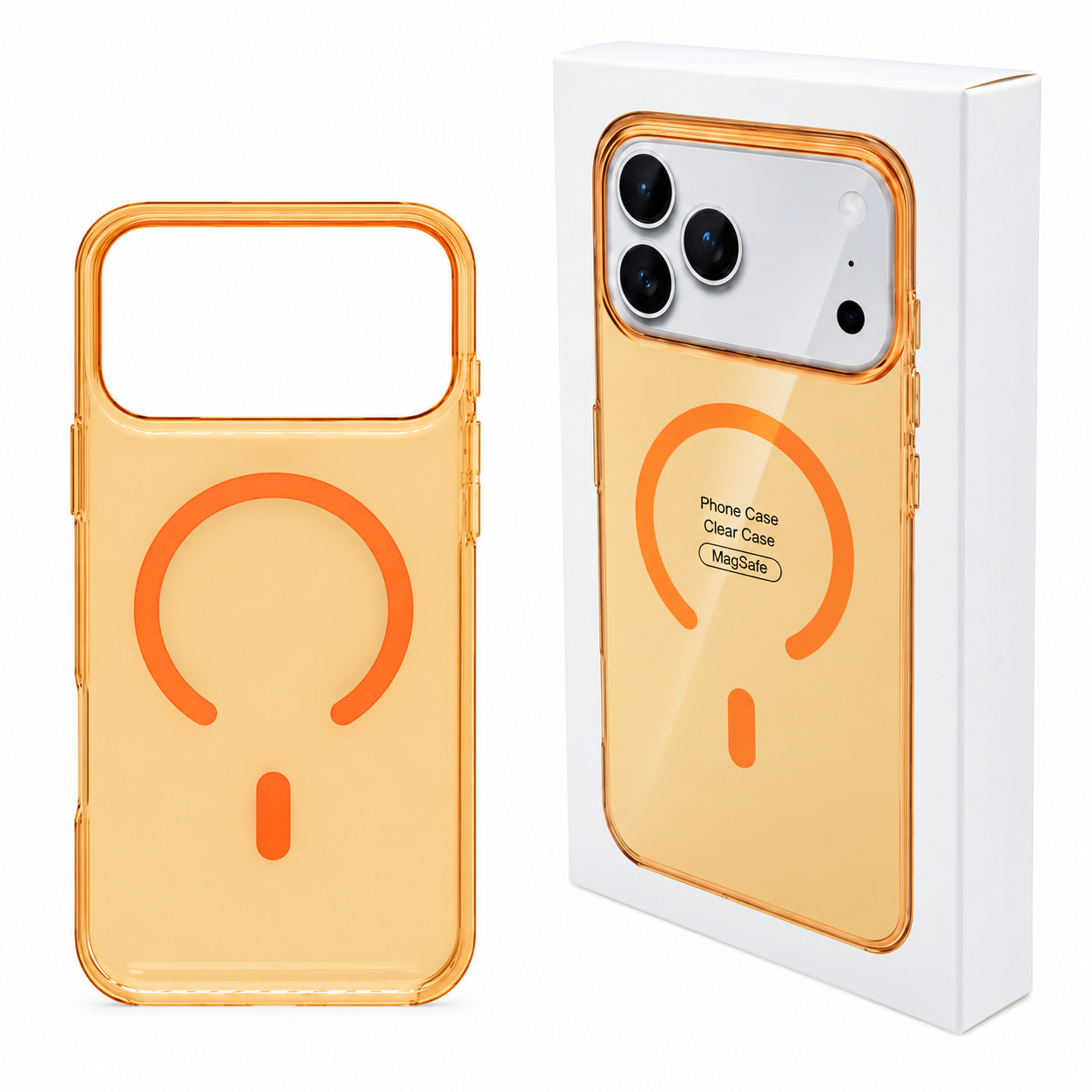 خرید قاب آیفون مدل Iphone 17 Pro Mag Safe شفاف