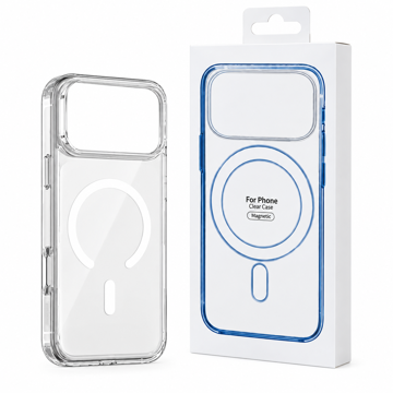 قیمت قاب اپل مدل MagSafe IPHONE 17 Pro شفاف