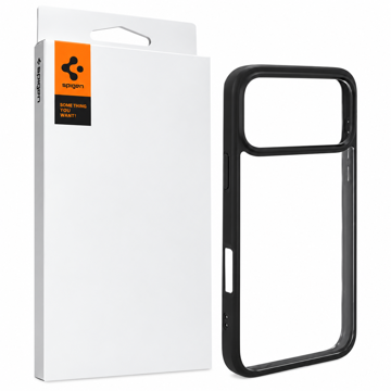 قیمت قاب اپل شفاف اسپیگن مدل Spigen IPHONE 17 Pro مشکی