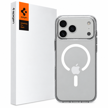 قیمت قاب اپل شفاف اسپیگن مدل Spigen MagSafe IPHONE 17 Pro شفاف