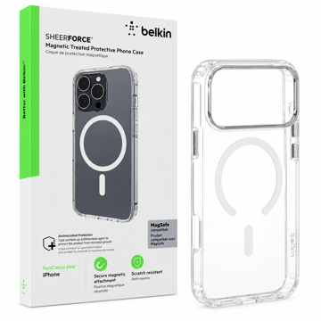 قیمت قاب اپل مدل belkin magsafe IPHONE 17 Pro شفاف