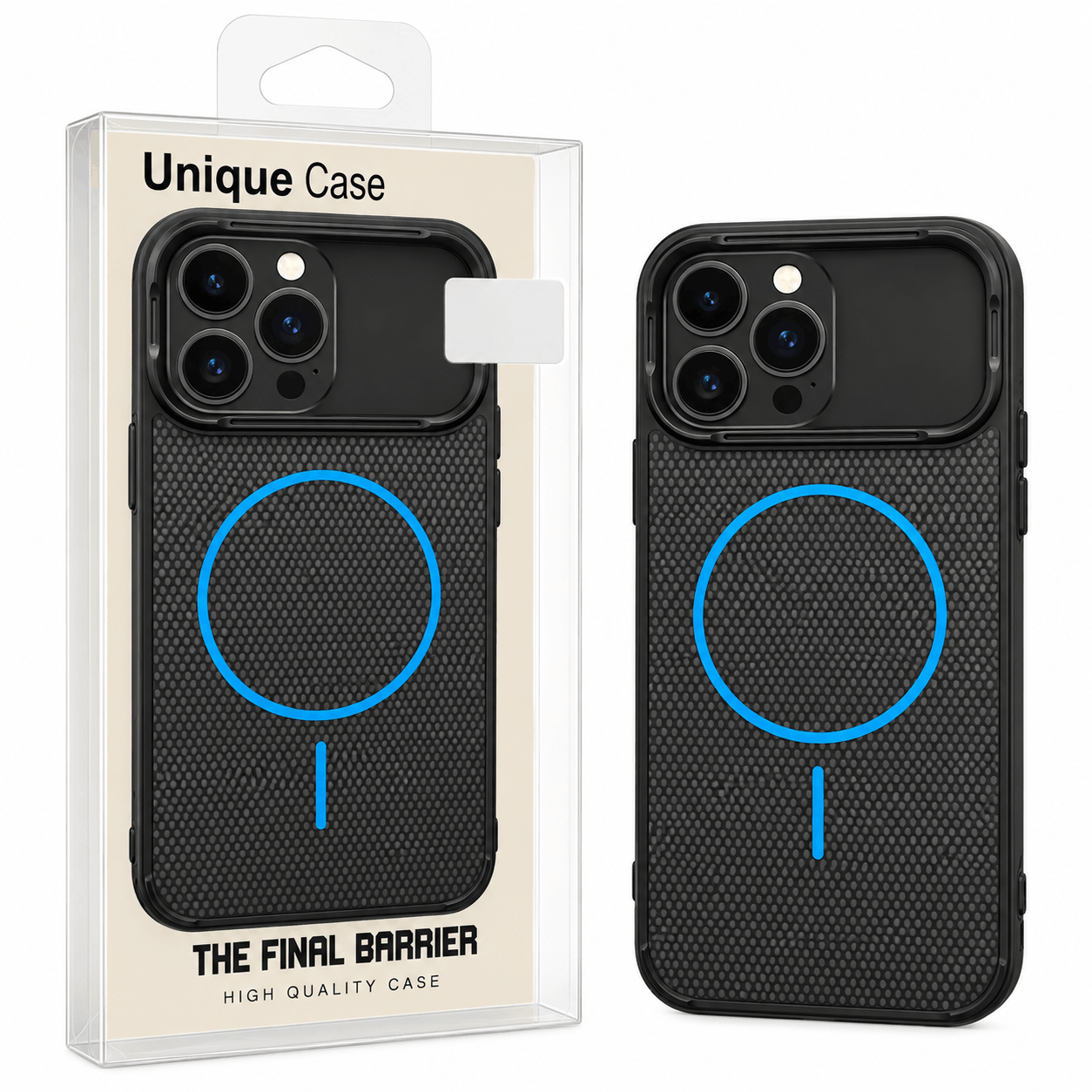 قیمت قاب اپل مدل Unique Case NC248 IPHONE 17Pro
