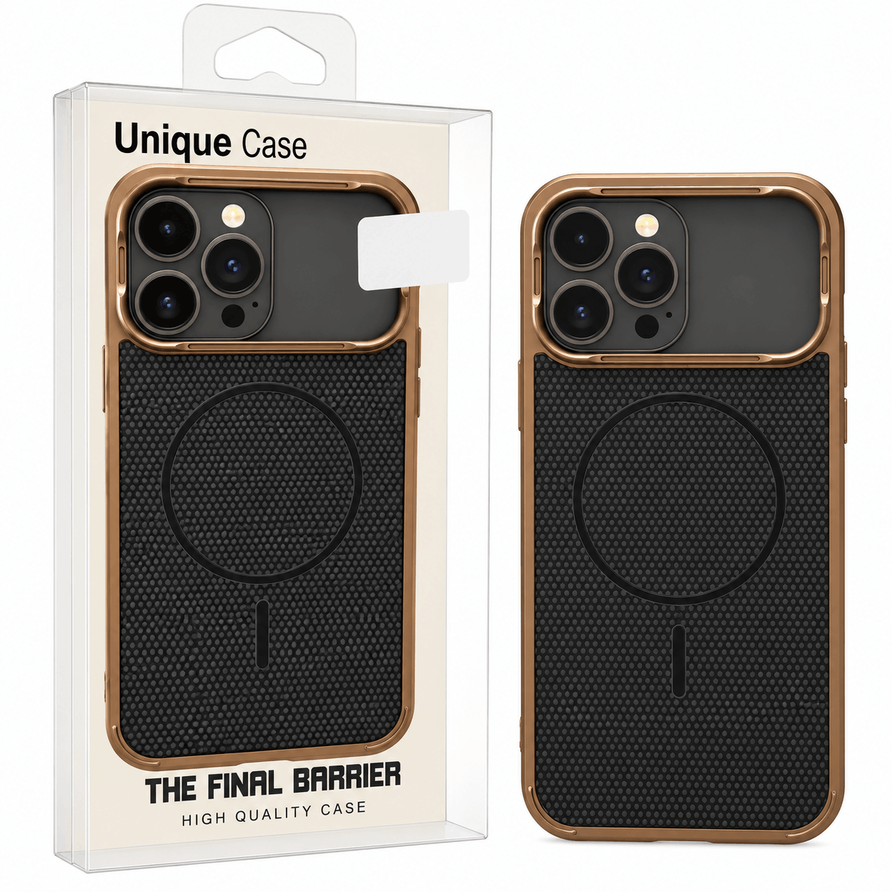 خرید قاب اپل مدل Unique Case NC248 IPHONE 17Pro