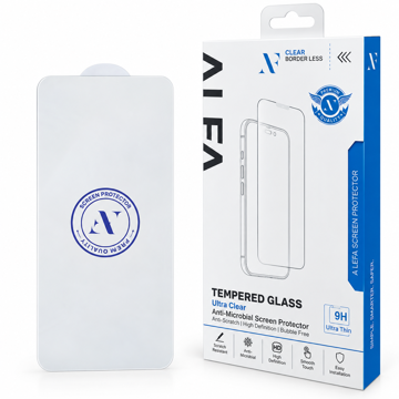 خرید گلس بدون حاشیه آلفا مدل ALFA IPHONE 15 Pro Max