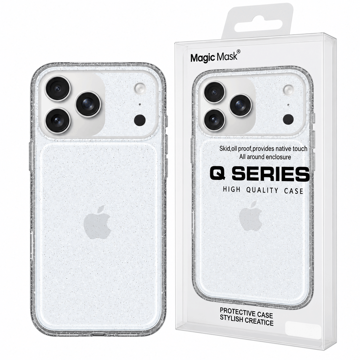قیمت قاب اپل مدل Q-SERIES IPHONE 17 Pro شاین دار