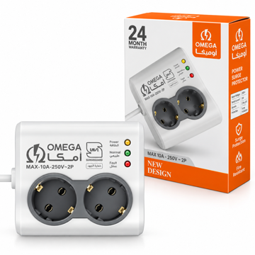 خرید محافظ برق 2 خانه یخچال فریزر صنعتی امگا مدل OMEGA P4100 16A