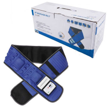 خرید گجت ماساژوردور کمر شارژی X7 MASSAGE BELT KJ-368