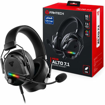 خرید هدست سیم دار گیمینگ فنتک مدل FANTECH Fantech ALTO 7.1 HG26 مشکی