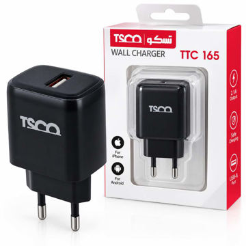 خرید کلگی شارژر 10.5 وات تسکو مدل TSCO TTC 165