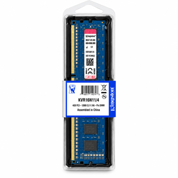 قیمت رم کامپیوتر کینگستون مدل KINGSTONE KVR116N11/4 DDR3 CL11 4GB
