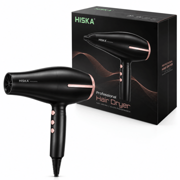 خرید سشوار حرفه‌ای هیسکا مدل HISKA H5264 2400W