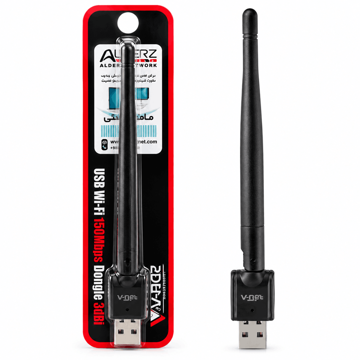 خرید کارت شبکه USB 2.0 بی سیم وی نت مدل V-NET V-DUW00W14 150Mbps