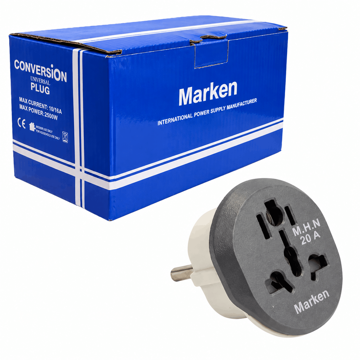 قیمت تبدیل سه به دو مارکن مدل MARKEN M.H.N 20A